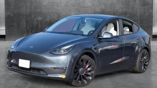 TESLA MODEL Y 2022 7SAYGDEF5NF326200 image